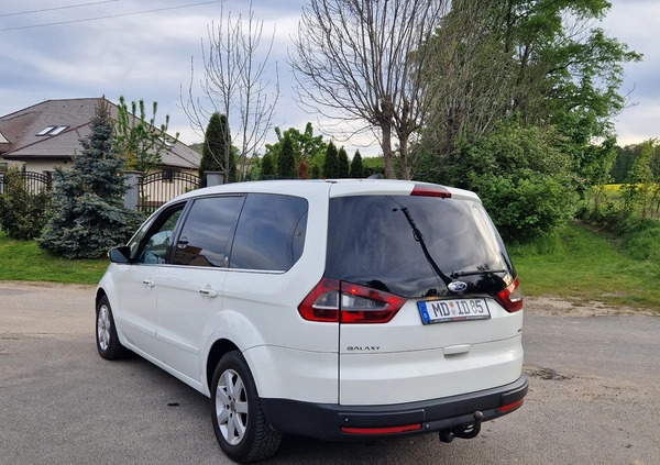 Ford Galaxy cena 16500 przebieg: 234843, rok produkcji 2007 z Strzegom małe 121